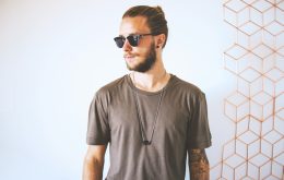 man wearing sunglasses